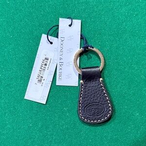 Dooney & Bourke Black and Gold Key Holder